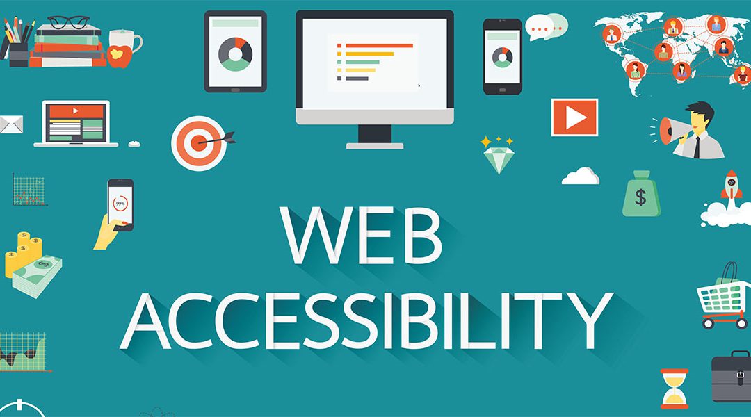 Rappresentazione grafica di strumenti per l'accessibilità online